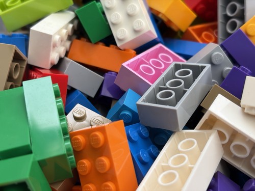 Lego brick 2x4 - brick, classic