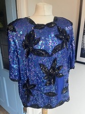 Ladies Frank Usher Beaded &