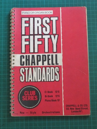 First fifty chappell standards - chappell,