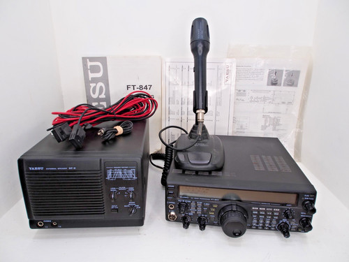 Yaesu 847 earth - ft-847, station