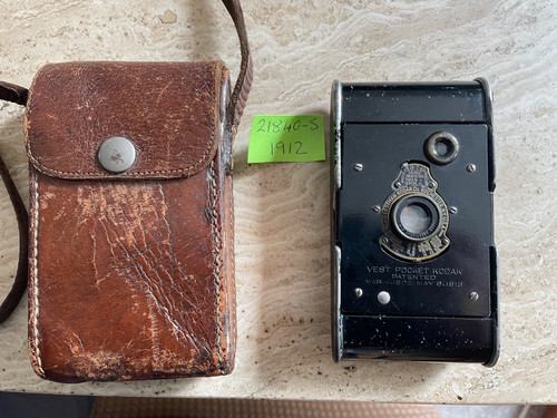 Kodak vest pocket 1912 film - pocket,