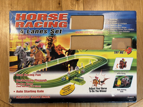 Silverlit horse racing lane - silverlit,