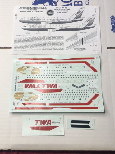 Liveries unlimited rare - liveries, a4-115