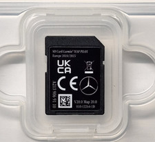 BRAND NEW MERCEDES A213 V20 MAP SAT C CLASS W205 / GLC / E / V / X SD CARD NAV