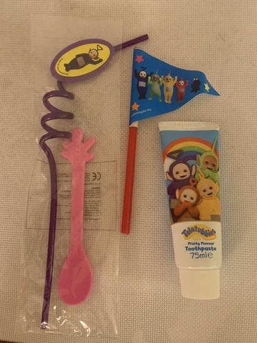 Teletubbies toothpaste exp - teletubbies,