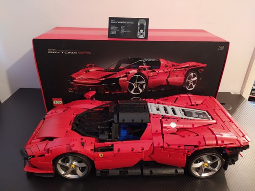 Lego technic ferrari - lego,