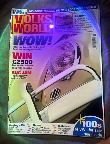 Volksworld magazine issue - magazine,