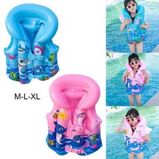Kids Inflatable Swim Vest Swim