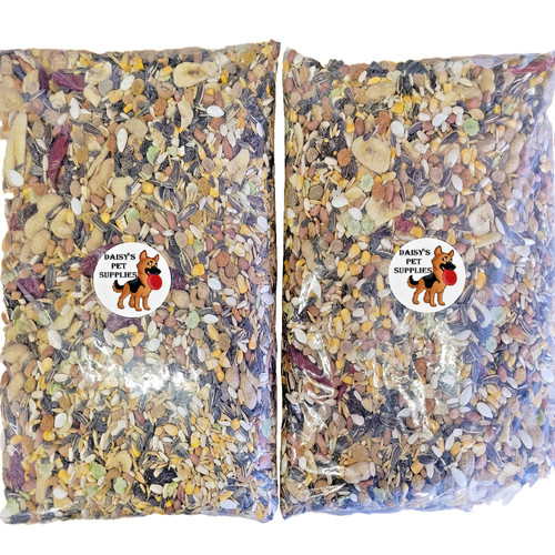 Tropical parrot mix - tropical, 350g