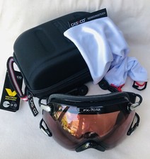 Casco Ski Goggles, FX-70M Vautron,  Medium, FX-Magnetic Link Casco Helmet Only.
