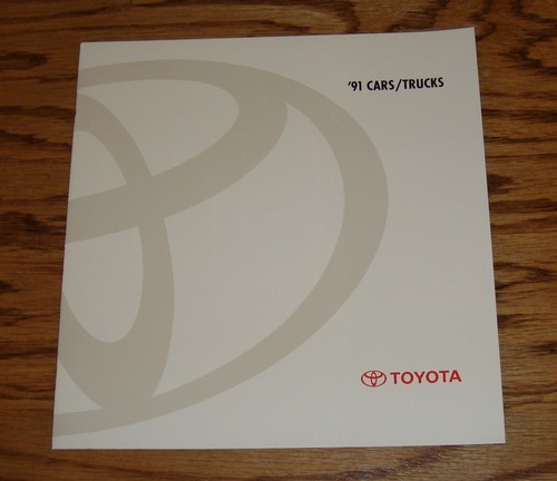 Original 1991 toyota car - car, &