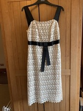 Bravissimo Cream Dress Size 8