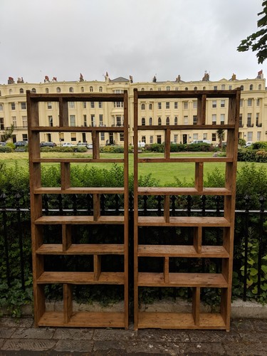 Bespoke pigeon holes bookcases - bespoke,