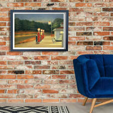Edward Hopper - Gas Giclee