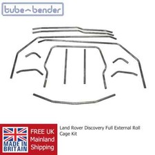 Land Rover Discovery Full External Roll Cage Kit Form CDS Steel Tube