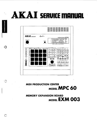 Service manual for - , akai