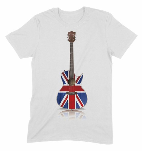 Union jack acoustic guitar - union,