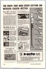 1945 acto knives - x-acto, model