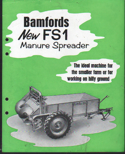 1960 bamfords new - new, manure