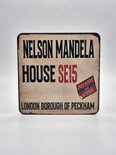 Nelson mandela house coaster - ,