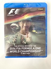 🆕 BluRay  F1 SEASON REVIEW 2014 - Formula One 1 Hamilton - Region B UK Release