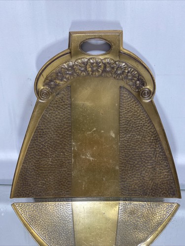 Vtg antique art nouveau - vtg., brass