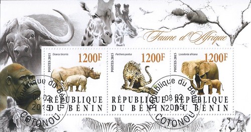 Block used wild animals africa - block,