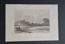 Antique (c. 1850)  print -