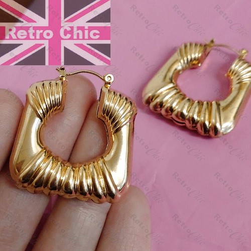 3cm creole hoops bamboo - creole,