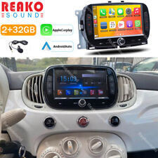 For FIAT 500 2016-2019 FIT