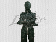 Custom Quilted Leather Full
