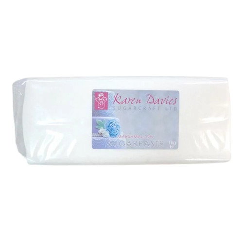 Marshmallow sugarpaste 1kg - sugarpaste,
