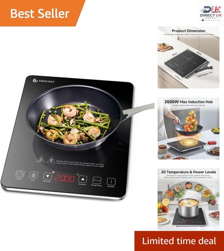 Elegant induction hob - elegant,
