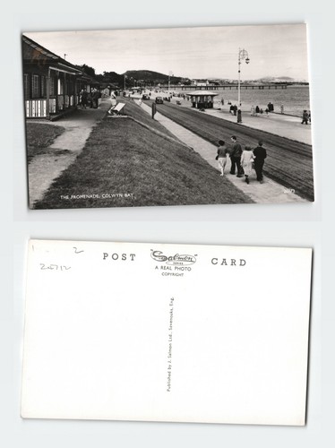 Vintage rppc postcard the - vintage,