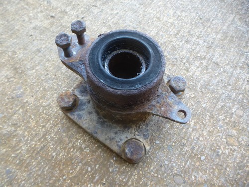 T25 camper van rear - , axle