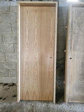 Oak faced fire doors