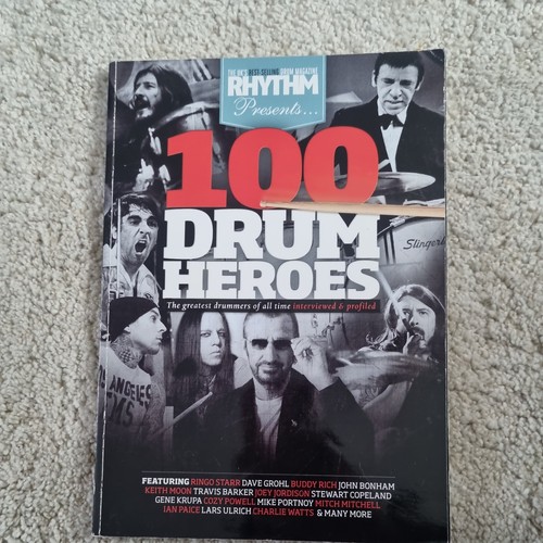 Rhythm magazine 100 drum - 100,