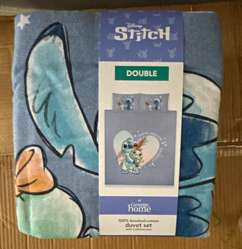 Disney stitch double duvet - disney,