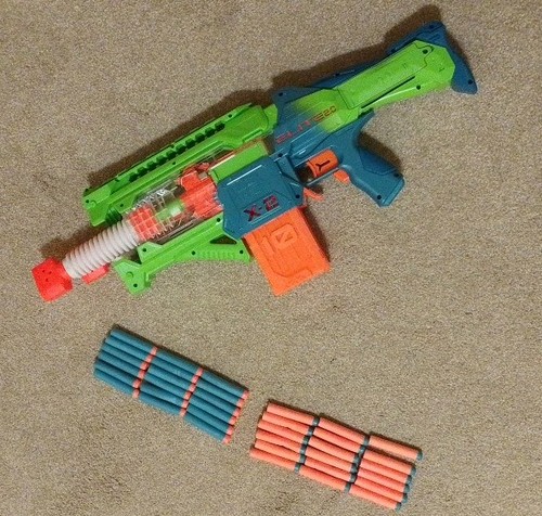 Nerf elite double punch - elite, 2.0