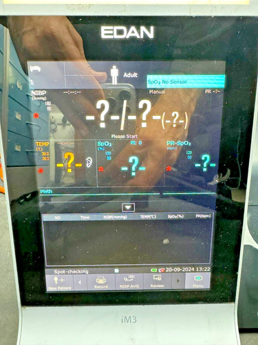 Edan im3 touch screen patient - im3,