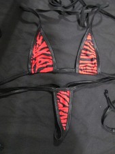 Safari Zebra Exotic Dancewear