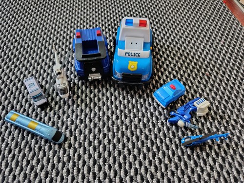 Random police cars vehicles - police,