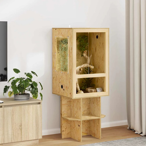 Walplus terrarium brown x - terrarium, 50