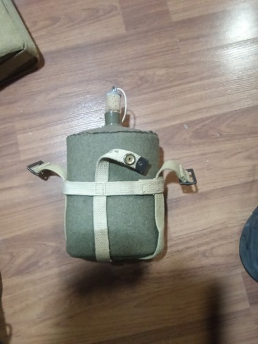 Wwii british army water bottle - wwii,
