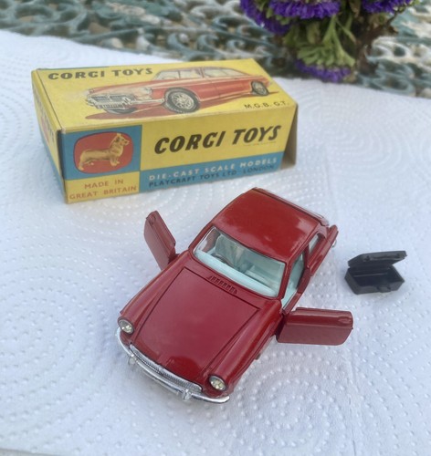 All original vintage corgi - all,