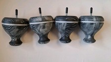 Set Of 4 Furniture Feet Legs