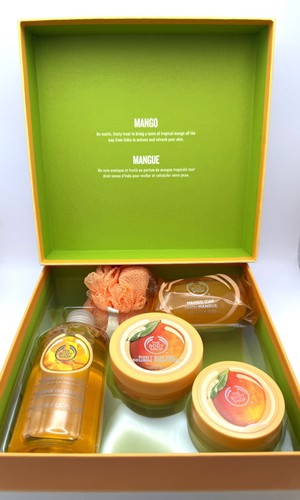 The body shop mango butter - the,