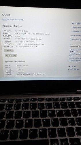 Lenovo yoga 20344 - 13,