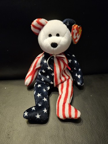 Beanie baby spangle bear - baby, usa