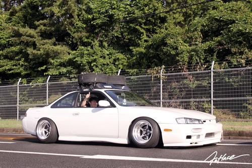 Nissan 200sx s14 s14a - nissan,